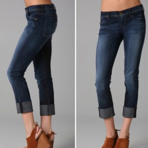 Citizens of Humanity Low Rise Dani Cropped Jeans 25 - Picture 1 of 7